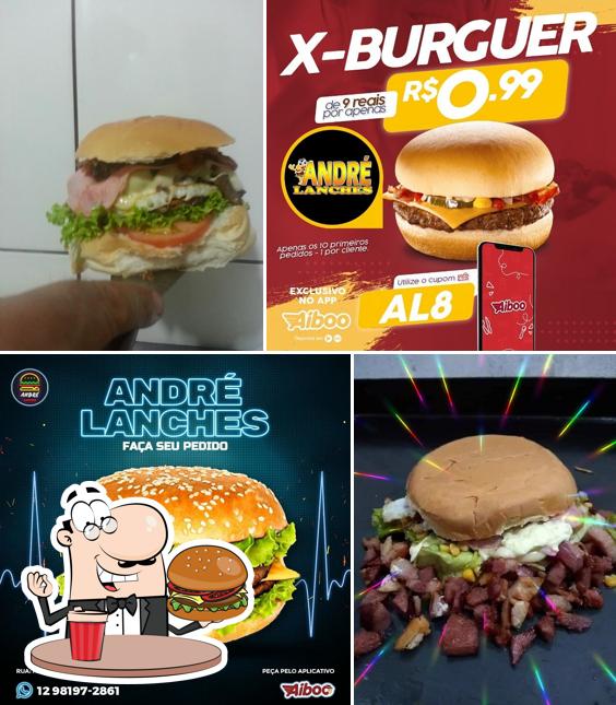 Hambúrguer em Gaúcho Lanches