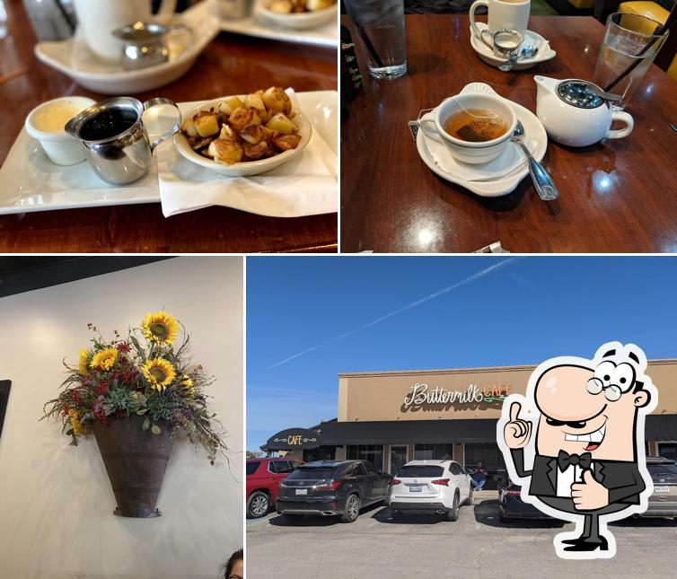 Buttermilk Cafe, New Braunfels Opiniones del restaurante