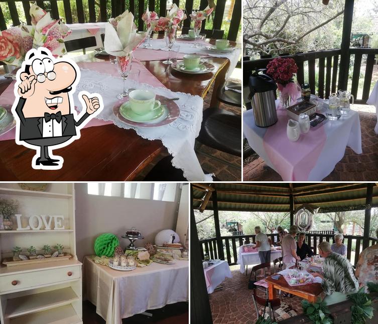 The Grove Tea Garden & Coffee Shop cafe, Benoni Restaurant menu and