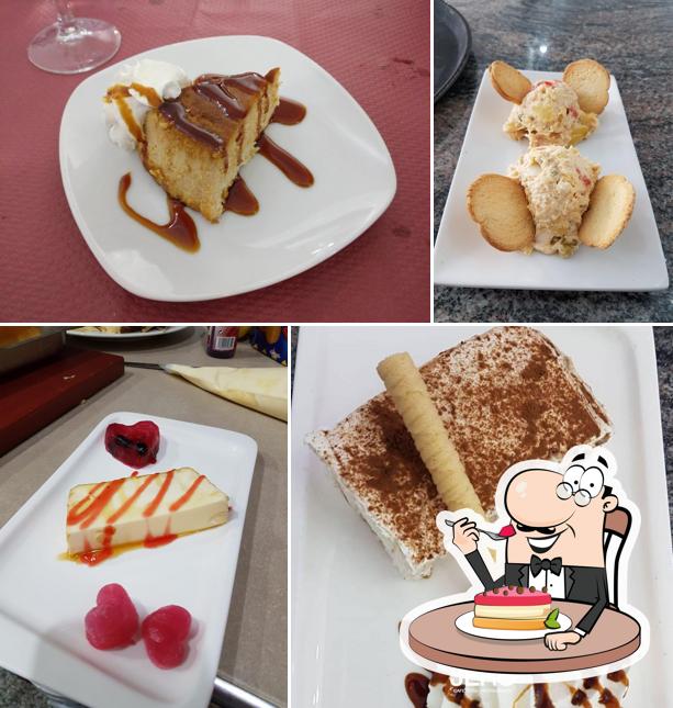 Cafeteria Restaurante Jero provides a range of sweet dishes