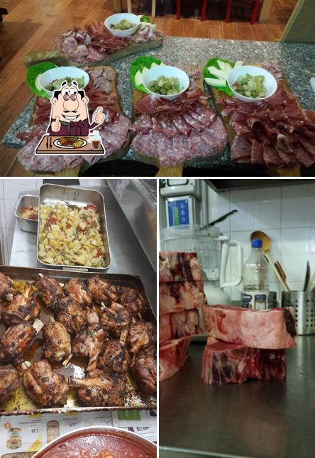 Scegli i piatti di carne a Chalet