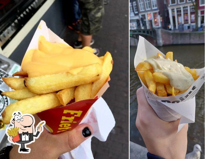 Essayez des pommes frites à Friet Point