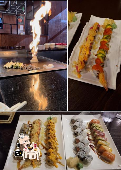 Koi Hibachi Japanese Steakhouse & Sushi in Sandy Restaurant menu and reviews