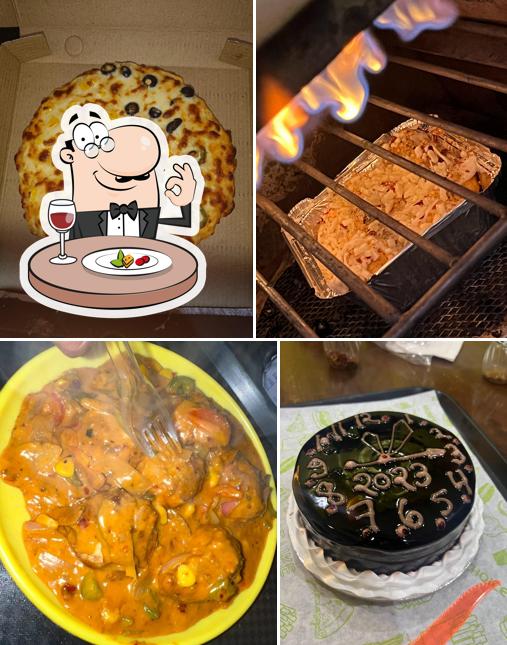 Meals at Golden Pizza