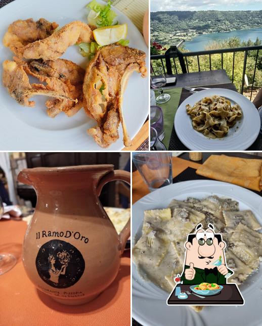 Cibo al Il Ramo d'Oro