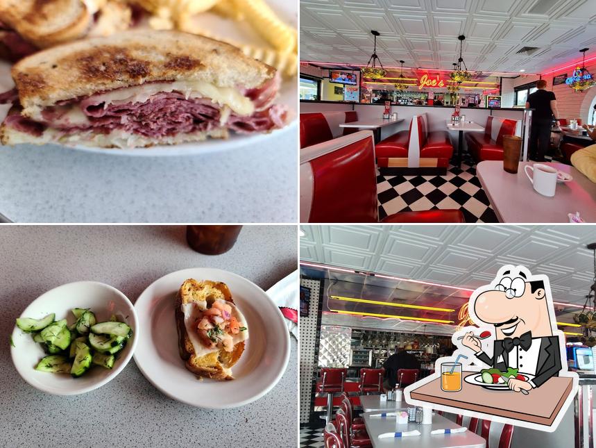 Joe's New York Diner in Tampa Restaurant menu and reviews