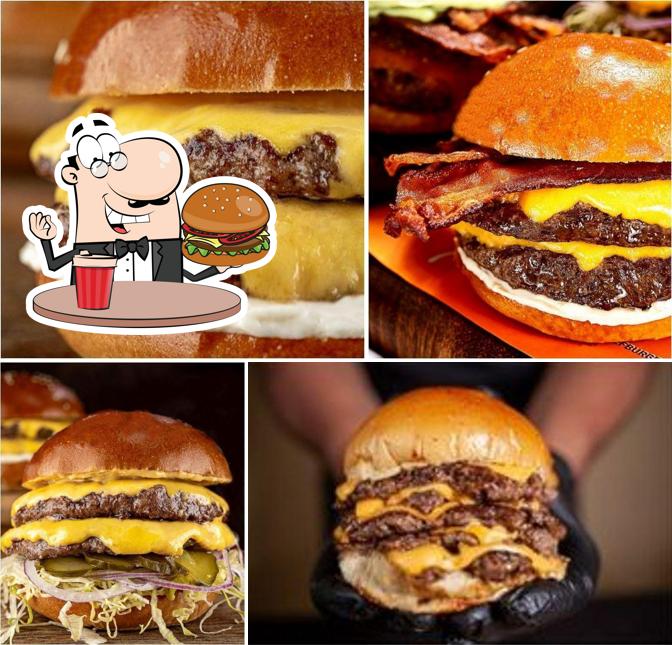 Os hambúrgueres do Mano Burger Originals irão satisfazer uma variedade de gostos