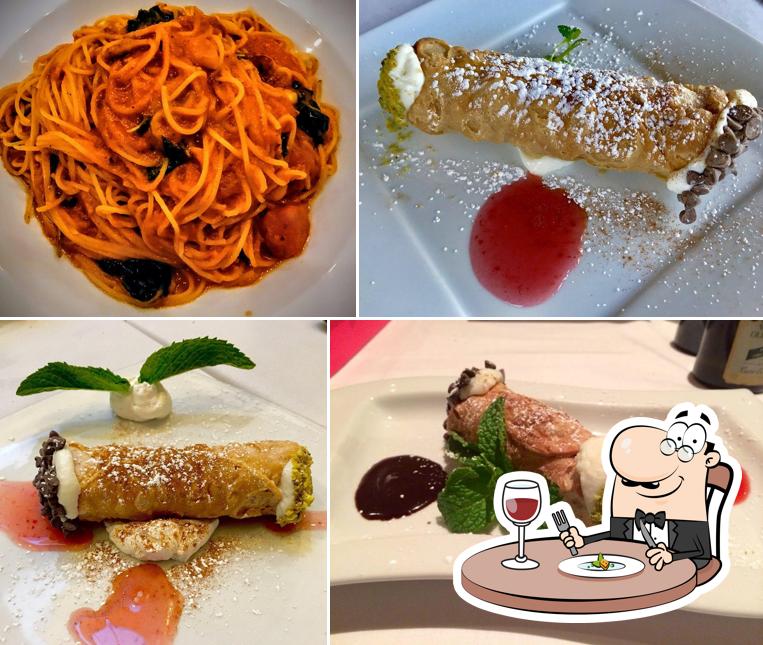 Piccola Trattoria in Santa Clarita Restaurant menu and reviews