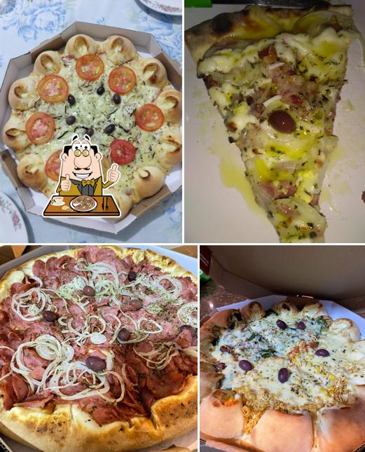 Escolha diversos variedades de pizza