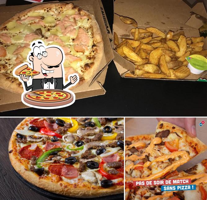 Prenez des pizzas à Domino's Pizza Besançon