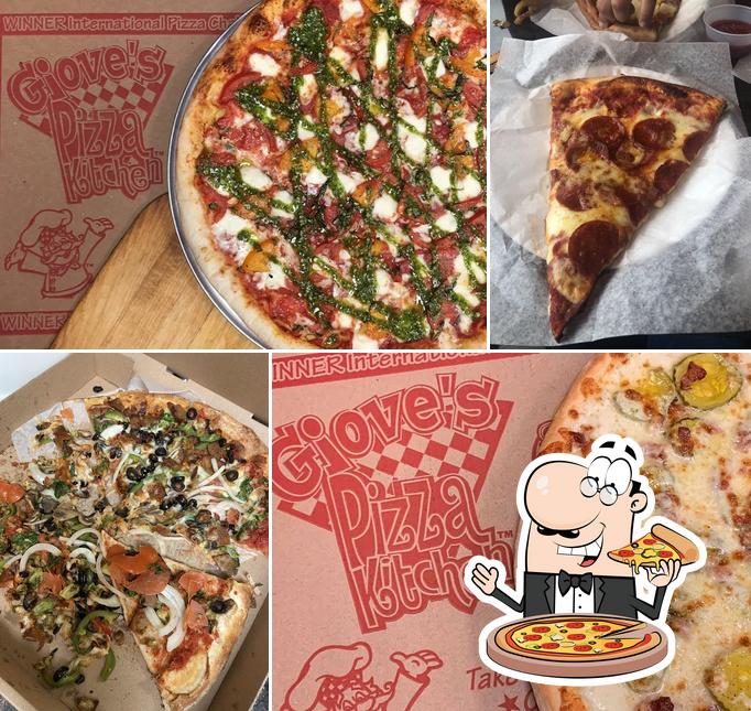 Giove's Pizza Kitchen Shelton in Shelton Restaurant menu and reviews