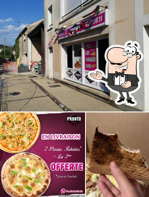 Voir l'image de Pizza Pronto Gif-sur-Yvette