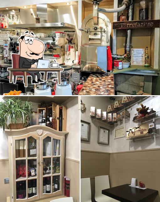 Gli interni di Bar Udine Di Fonio Angelo