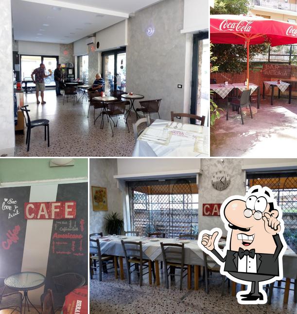 Gli interni di Christian bar pasticceria bistrot