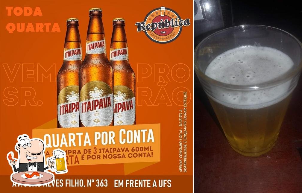 Peça uma cerveja com seu jantar