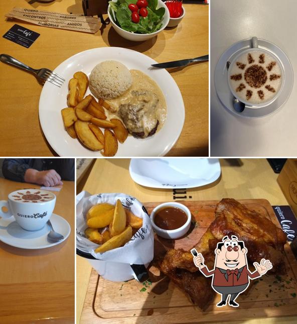 Platos en Quiero Café