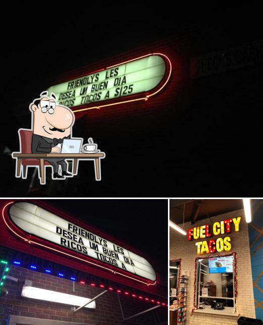 Fuel City Friendlys' in Dallas Restaurant menu and reviews