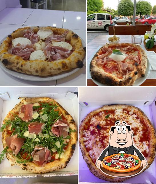 Scegli una pizza a Pizzeria F.lli Gallo