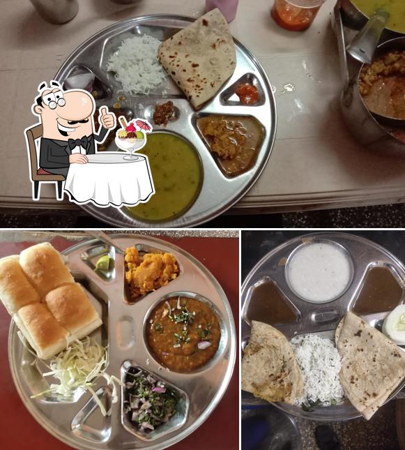 Pramod Bhojnalay serves a variety of desserts