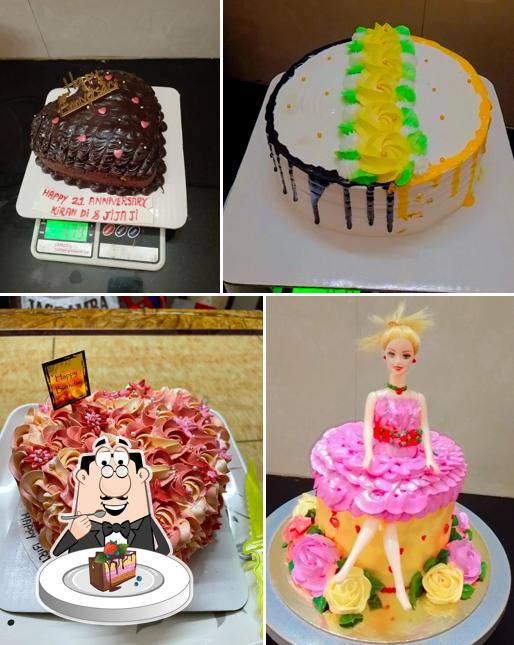 Raksha cakes