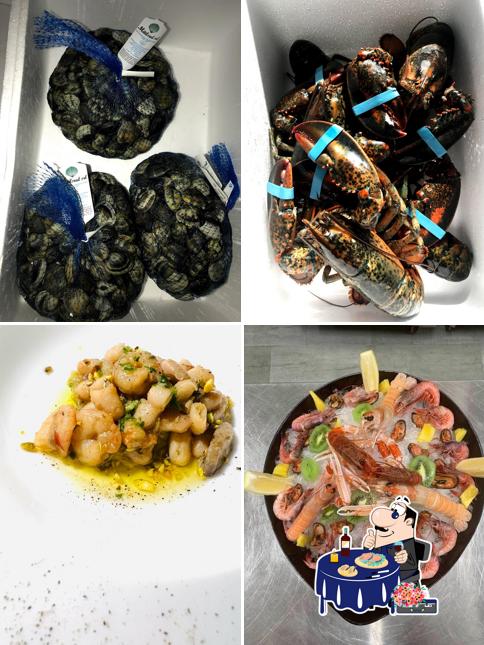 Prenditi tra i vari pasti di mare disponibili a Sicantò Ristorante Pizzeria