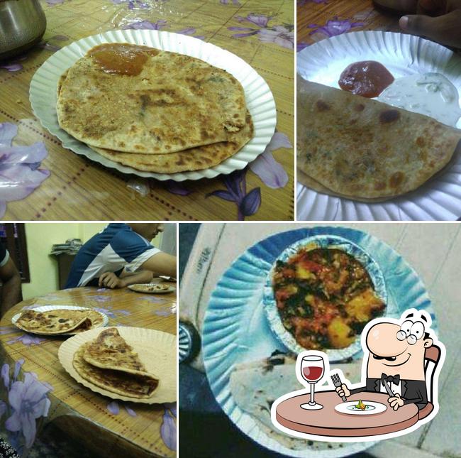 Meals at The Paratha Express