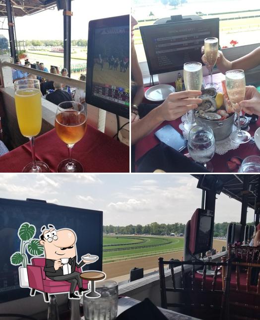 The Turf Terrace in Saratoga Springs Restaurant menu and reviews