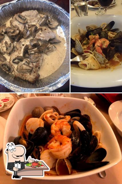 Try out seafood at Trattoria Lanni