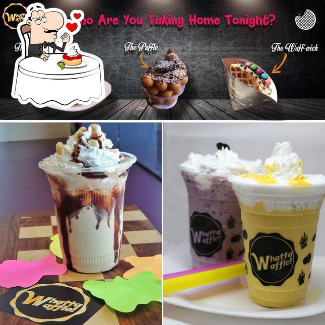 Whatta Waffle!, Navi Mumbai, Navi Mumbai (New Mumbai) Restaurant menu
