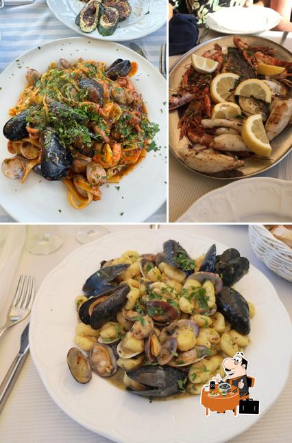 Cozze al Ristorante Il Delfino Ostia