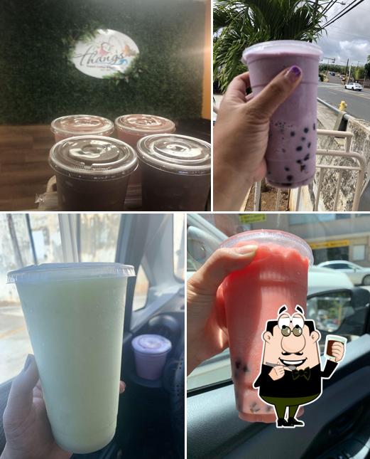 Thắng’s French Coffee & Bubble Tea offers a range of drinks