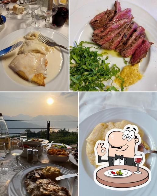 Platti al Trattoria Portole