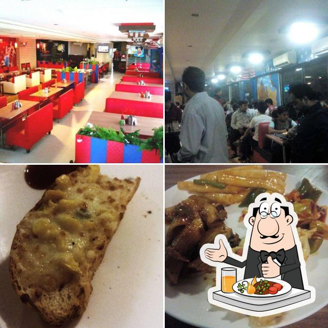 Food at U.S.Pizza