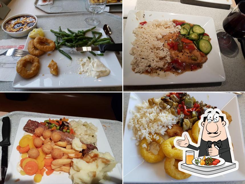 Plats à FLUNCH COMPIEGNE
