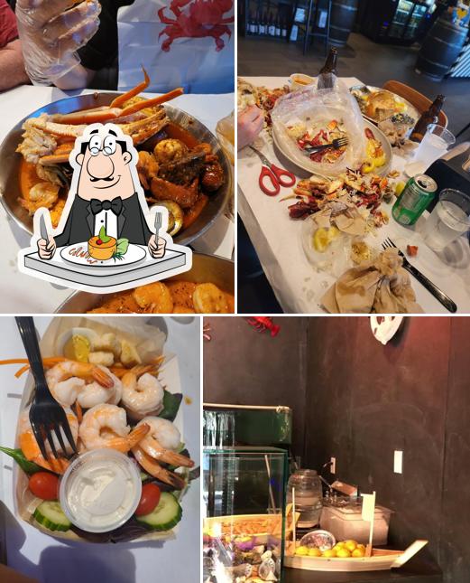Supreme Crab Buffet in Redwood City Restaurant menu and reviews