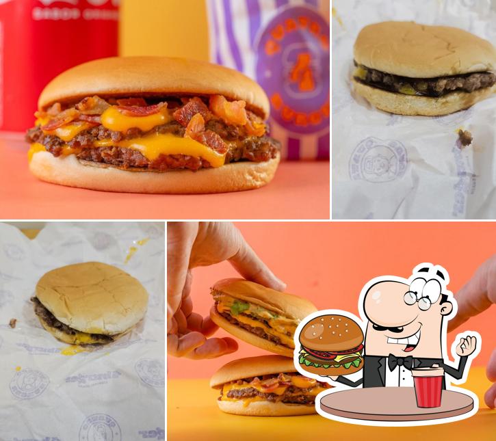 Delicie-se com um hambúrguer no 4burger - Ultra Smash Burger