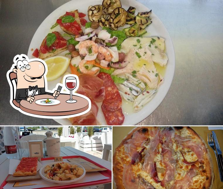 Cibo al Bar Moreno