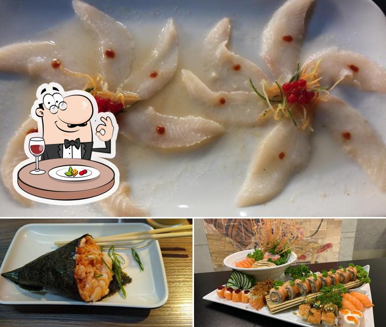 Platos en Bonsai Cozinha Oriental e Temakeria
