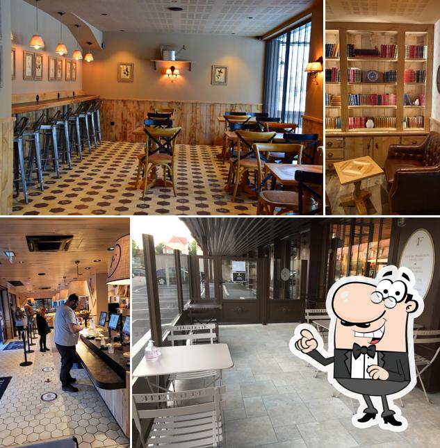 L'intérieur de Boulangerie Pâtisserie Feuillette Colmar