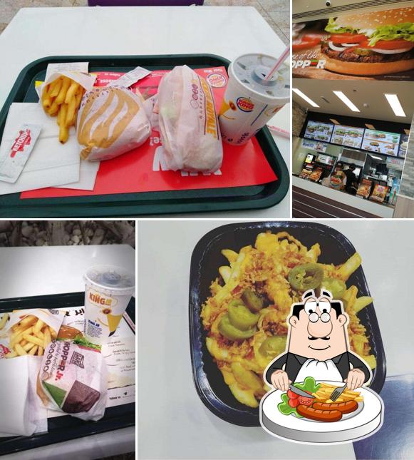 Meals at Burger King - Sahara Centre