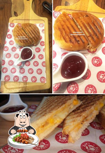 Meals at HUDSON CAFE