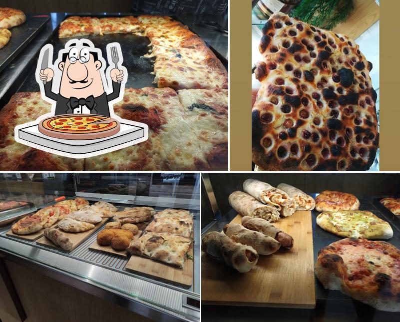 Ordina una pizza a Oasi Bar