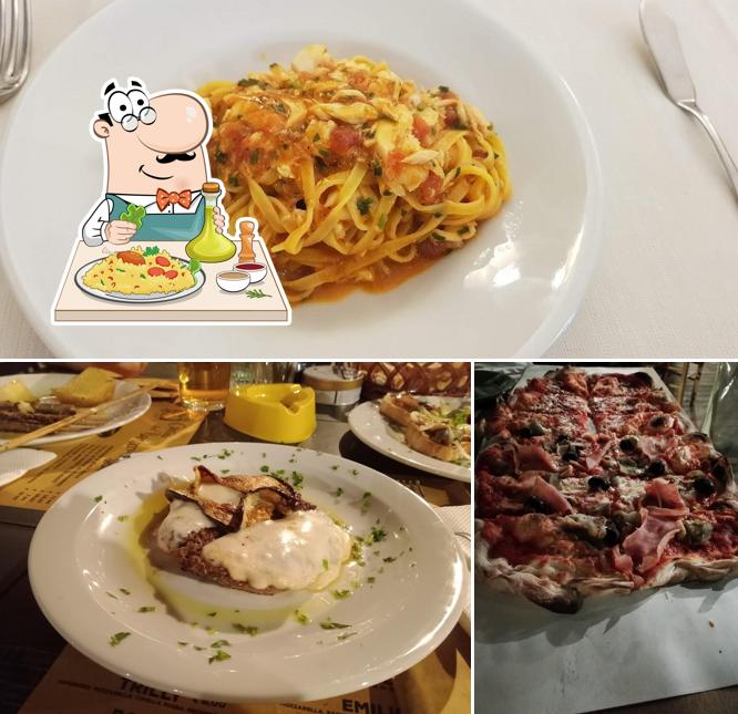 Platti al Cantina Del Bartoccio