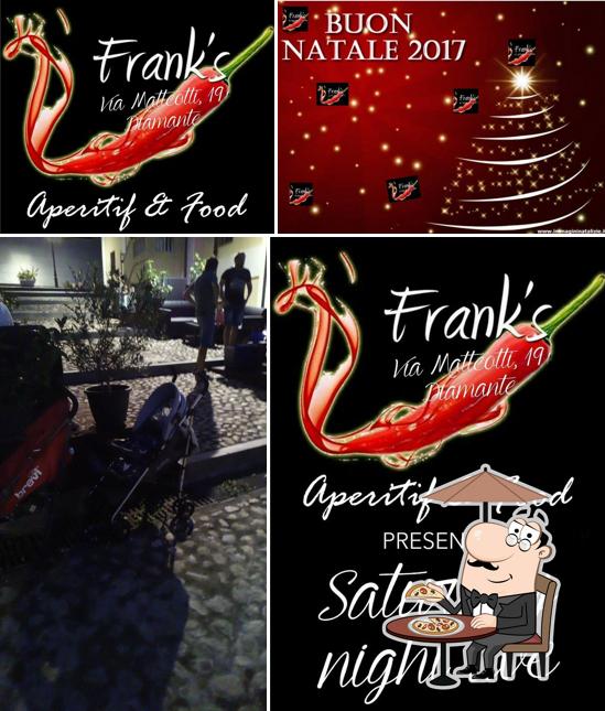 Gli esterni di Frank's Aperitif Food