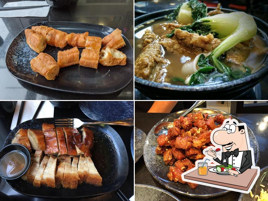 Congee Noodle Delight, 88 W Pender St 1021 in Vancouver Restaurant menu and reviews