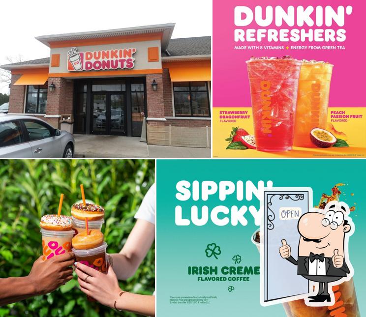 See the picture of Dunkin'