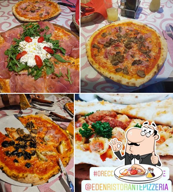 Prova una pizza a Eden srl Ristorante Pizzeria