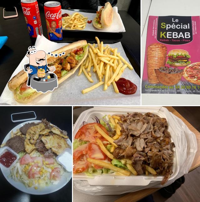 Nourriture à Le Special kebab