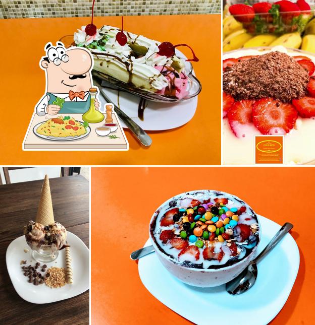 Banana split em Gelateria Cold Sun