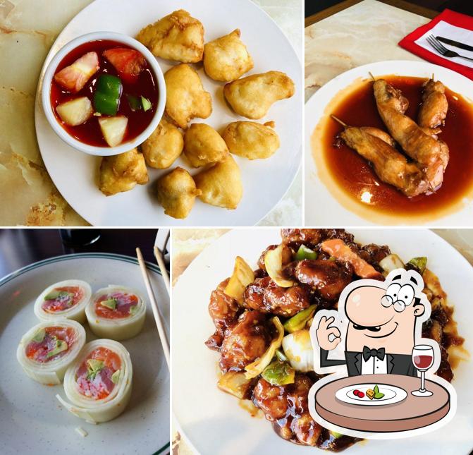 Hong Kong in Bismarck Restaurant menu and reviews